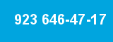 923 646-47-17